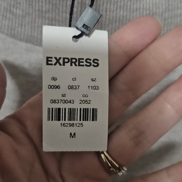 NWT Express oversized size medium - Picture 7 of 14